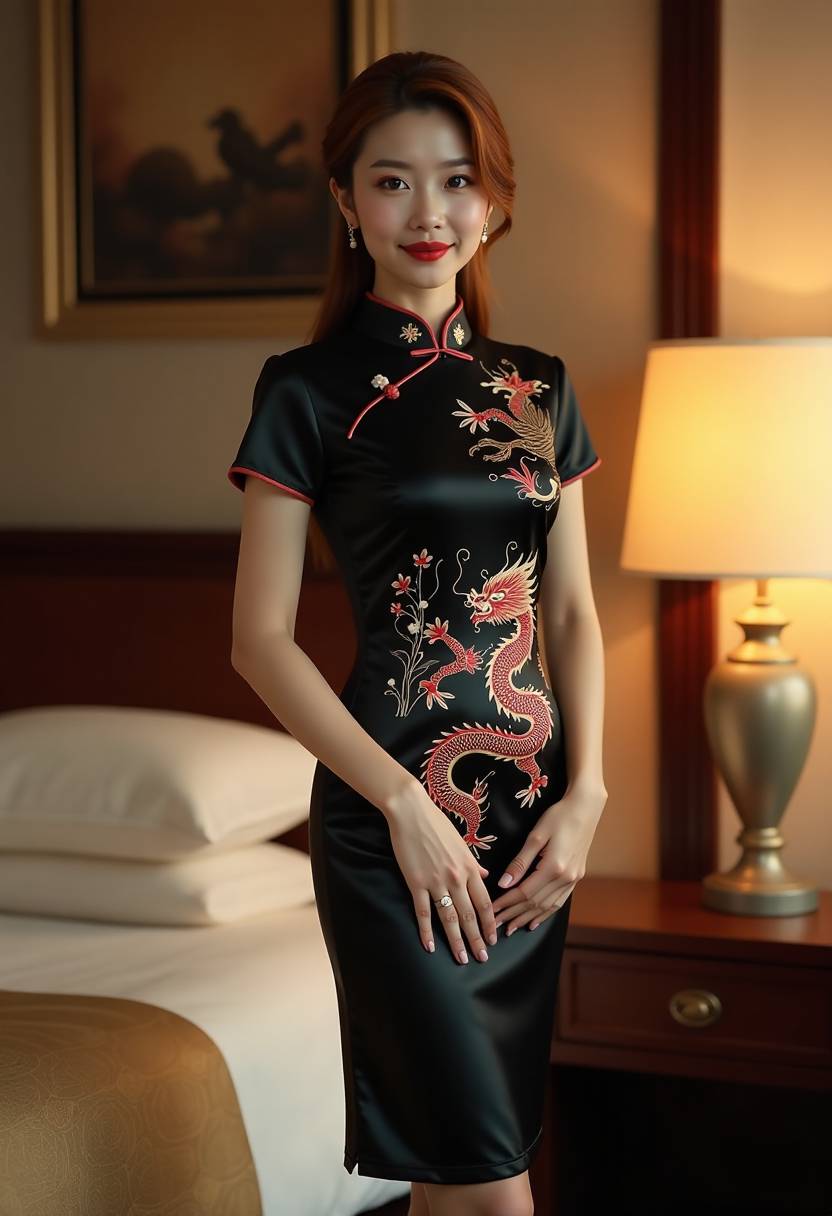 楼上的单身女邻居