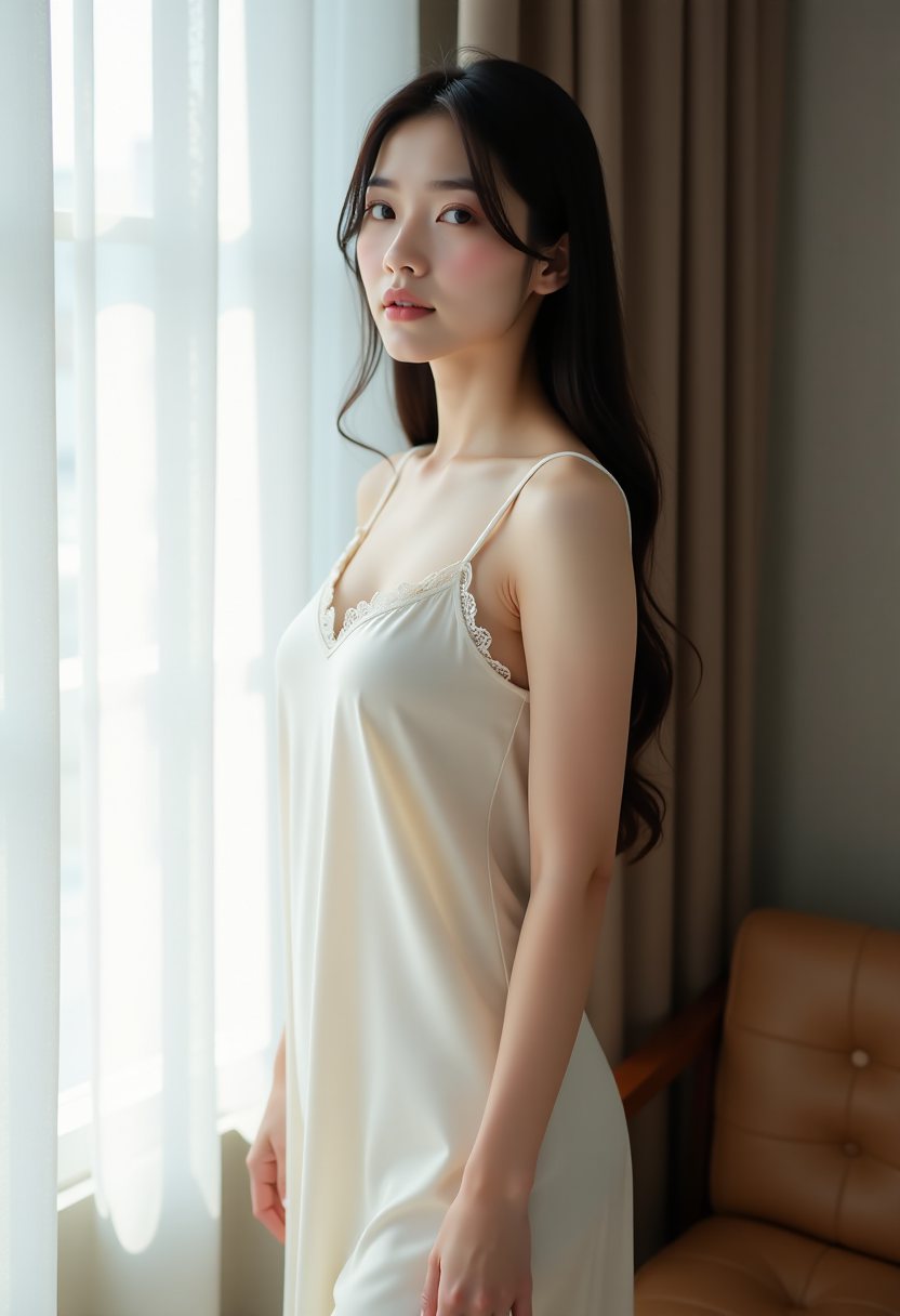 对门的她很美